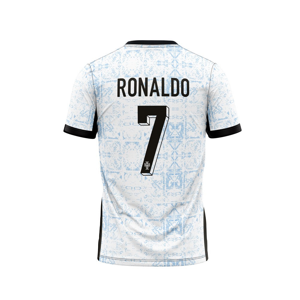 FOOTBALL TEE - CR 7 PORTUGAL AWAY JERSEY NEWURG