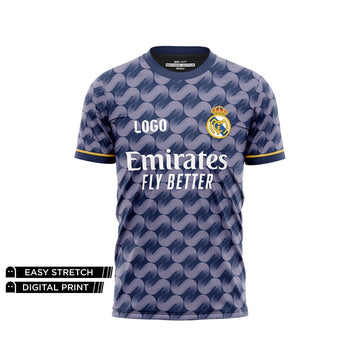 FOOTBALL TEE - VINICIUS REAL MADRID AWAY JERSEY NEWURG
