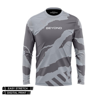 BEYOND - SMOKE SHROUD CAMO DRY FIT FULL SLEEVES NEWURG