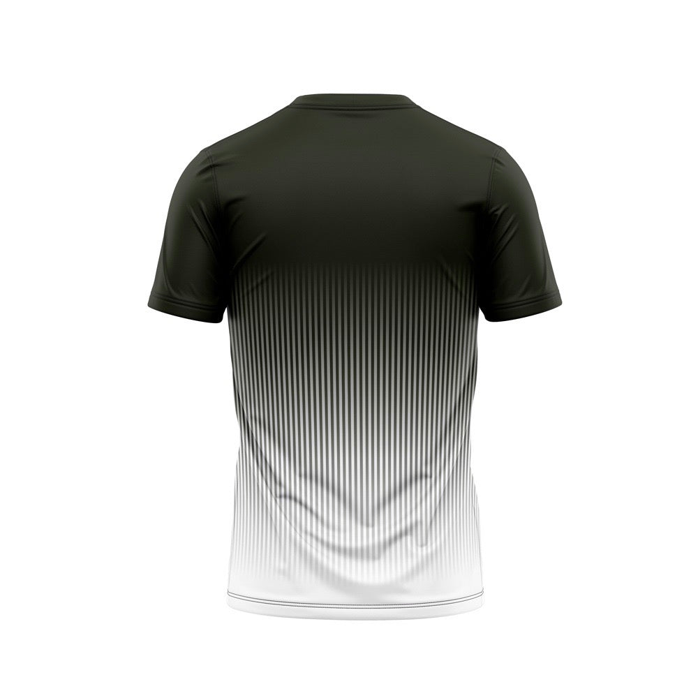 BEYOND - DARK GREEN LINING GRADIENT TEE