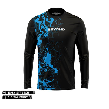 BEYOND - MIST BLUE DRY FIT FULL SLEEVES NEWURG