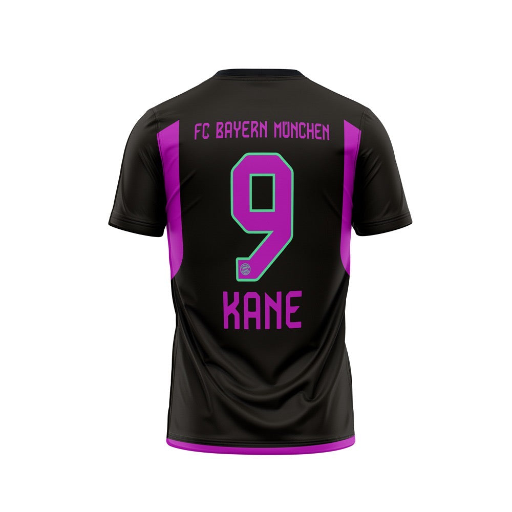 FOOTBALL TEE - HARRY KANE BAYERN AWAY JERSEY NEWURG