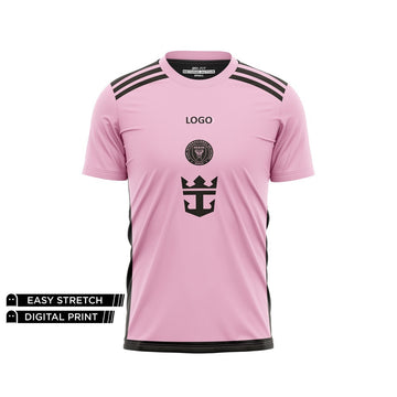 FOOTBALL TEE - MESSI INTER MIAMI HOME JERSEY NEWURG