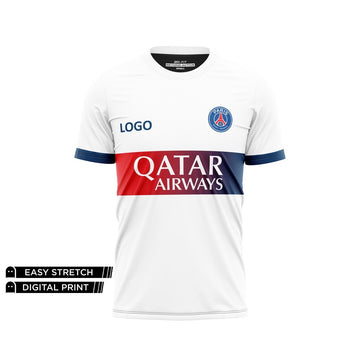 FOOTBALL TEE - MBAPPE PSG AWAY JERSEY NEWURG