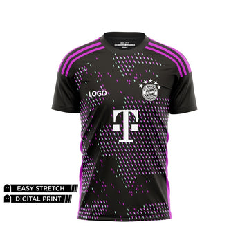 FOOTBALL TEE - HARRY KANE BAYERN AWAY JERSEY NEWURG
