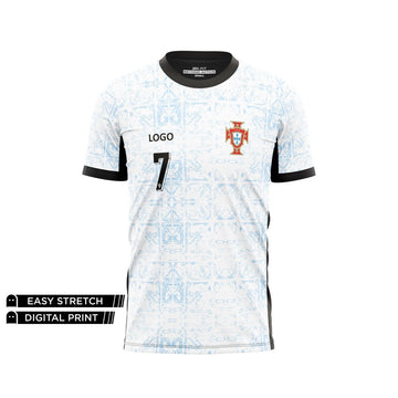 FOOTBALL TEE - CR 7 PORTUGAL AWAY JERSEY NEWURG