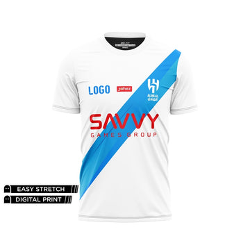 FOOTBALL TEE - NEYMAR AL HILAL AWAY JERSEY NEWURG