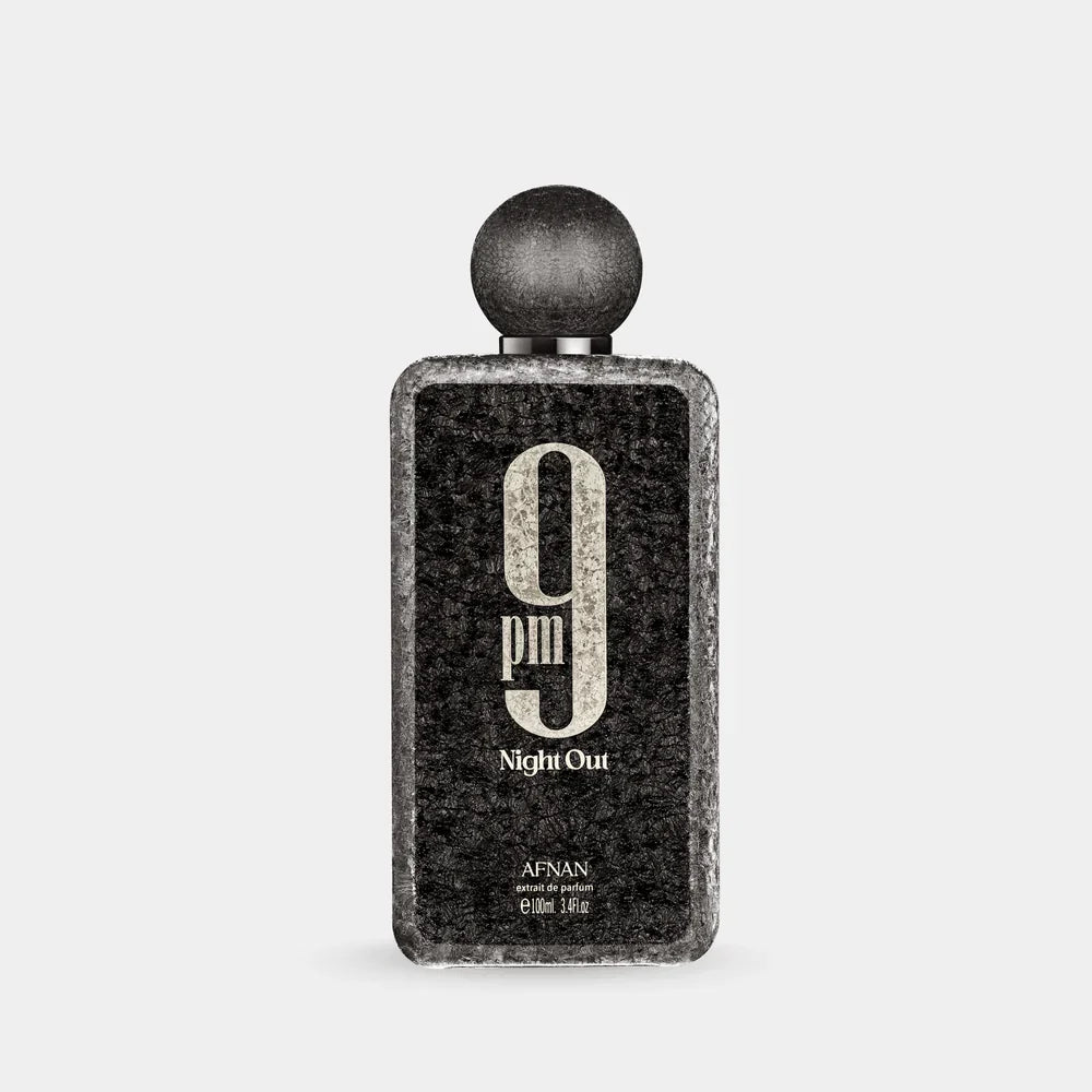 AFNAN 9 Pm Night Out Unisex, Extrait De Parfum, 100 ML
