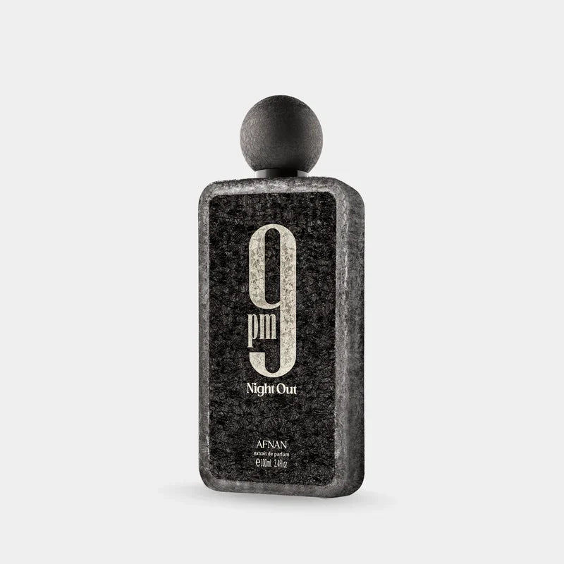 AFNAN 9 Pm Night Out Unisex, Extrait De Parfum, 100 ML