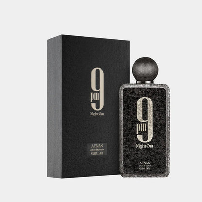 AFNAN 9 Pm Night Out Unisex, Extrait De Parfum, 100 ML