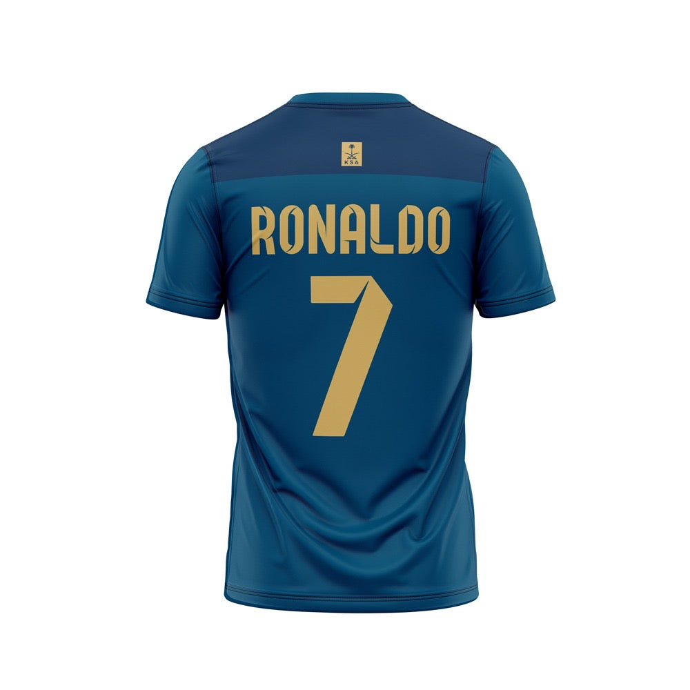FOOTBALL TEE - CR 7 AL NASAR AWAY JERSEY NEWURG