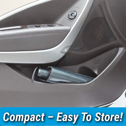 Car Windshield Sun Shade | واقي شمس للزجاج الأمامي للسيارة - UV Protection & Heat Blocker