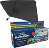Car Windshield Sun Shade | واقي شمس للزجاج الأمامي للسيارة - UV Protection & Heat Blocker