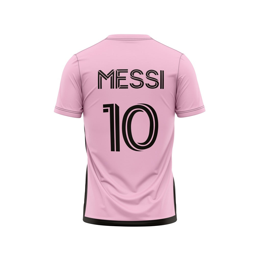 FOOTBALL TEE - MESSI INTER MIAMI HOME JERSEY NEWURG