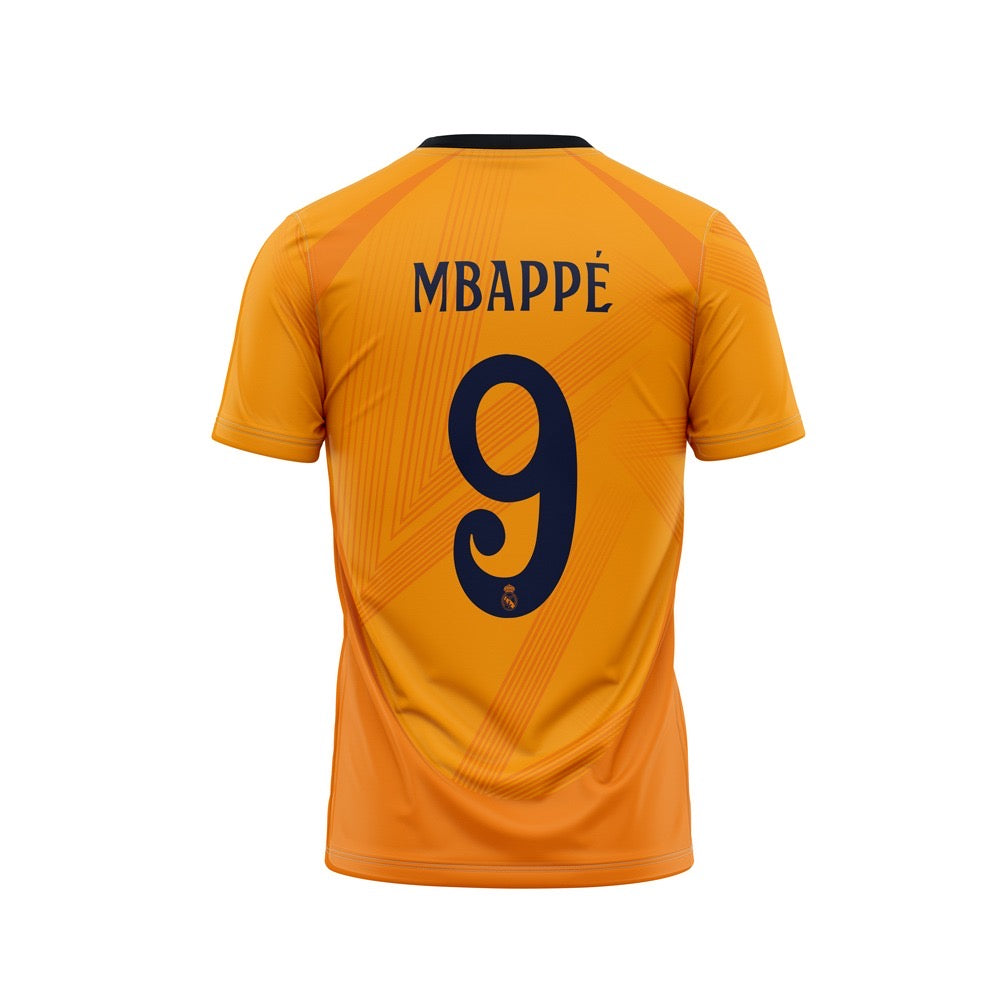 FOOTBALL TEE - MBAPPE REAL MADRID AWAY JERSEY