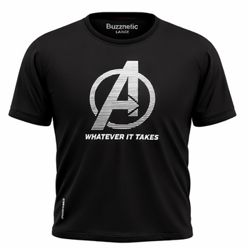 Whatever it takes | Round Neck T-Shirt for Men