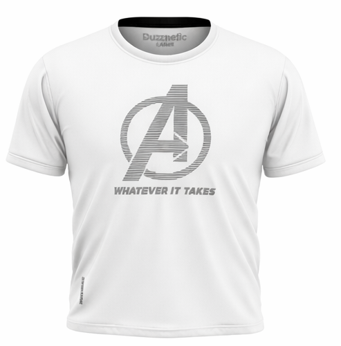 Whatever it takes | Round Neck T-Shirt for Men