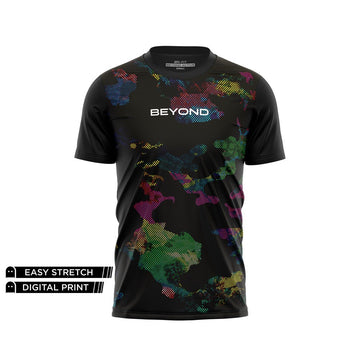BEYOND - PRISMATIC DRY-FIT TEE