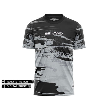 BEYOND - GREY EDGE LINING DRY FIT TEE NEWURG