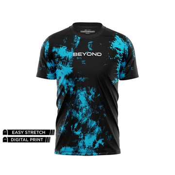 BEYOND - BLUE VIBE DRY FIT TEE NEWURG