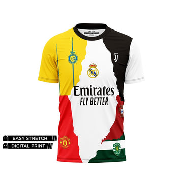 FOOTBALL TEE - CRISTIANO RONALDO ERA NEWURG