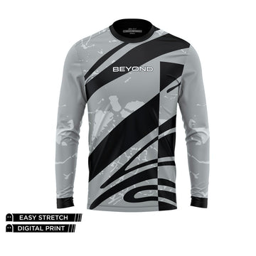 BEYOND - ABSTRACT DRY FIT  FULL SLEEVES NEWURG