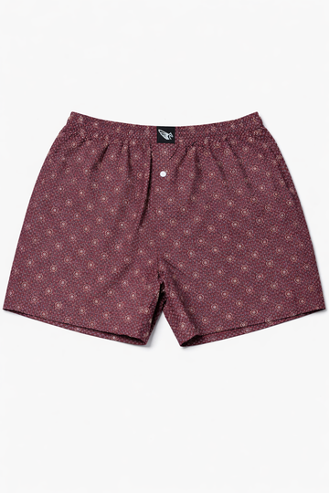 Boxer Short - Carrot Red