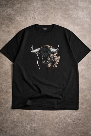 Oversize Western Bull