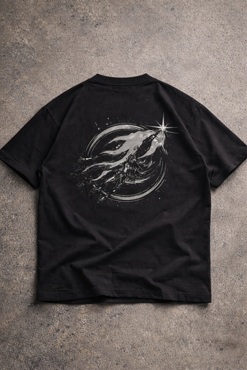 Oversize Cosmic Hand