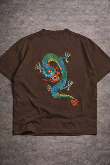 Oversize Tribal Fang