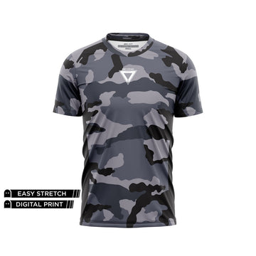 BEYOND ASH CAMO DRY-FIT TEE NEWURG