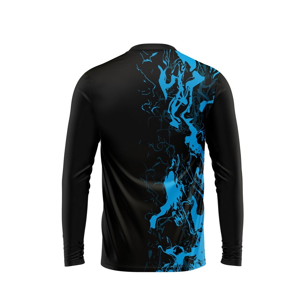 BEYOND - MIST BLUE DRY FIT FULL SLEEVES NEWURG