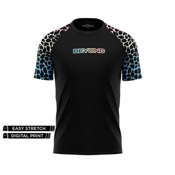 BEYOND - MULTI LEOPARD STRIKE TEE