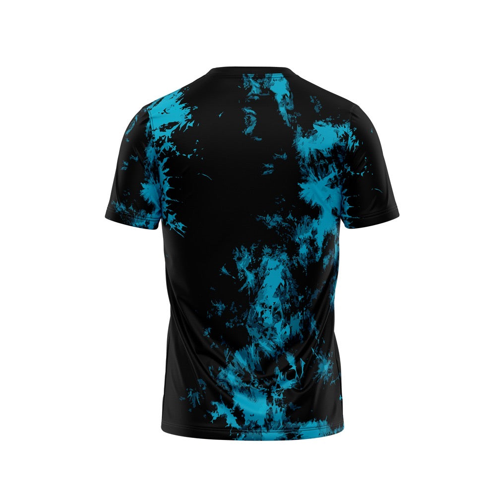 BEYOND - BLUE VIBE DRY FIT TEE NEWURG