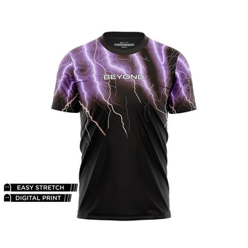 BEYOND - STORM LIGHTING DRY-FIT TEE