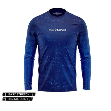 BEYOND - DOTDAZZLE DRY FIT  FULL SLEEVES NEWURG