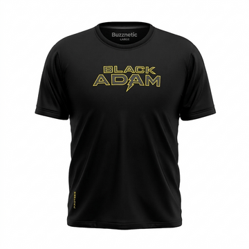 Black Adam | Round Neck T-Shirt for Men