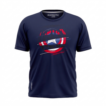 Captain America | Round Neck T-Shirt for Men
