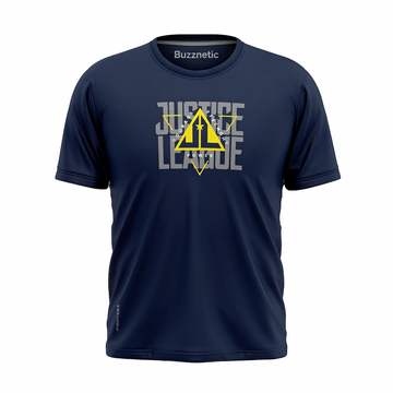 Justice League | Round Neck T-Shirt for Men