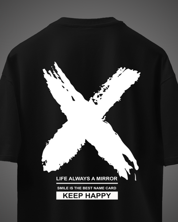 Oversize Keep Happy