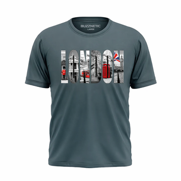 London | Round Neck T-Shirt for Men