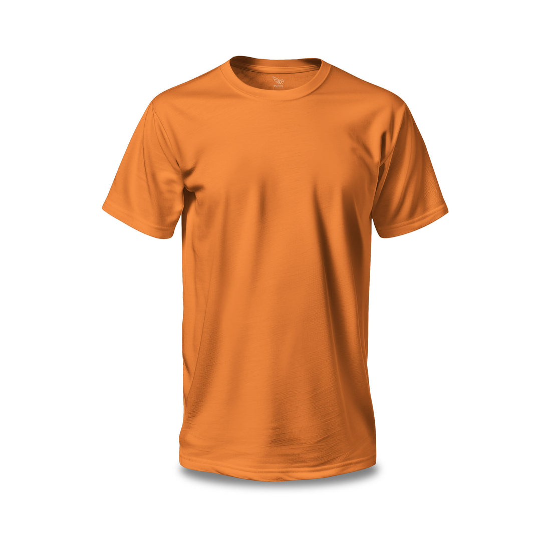 Orange Plain Tee