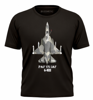 PAF vs iAF 6-Nill | Round Neck T-Shirt for Men