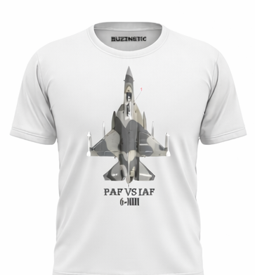 PAF vs iAF 6-Nill | Round Neck T-Shirt for Men