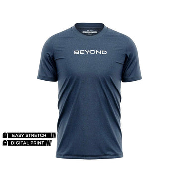 BEYOND - YALE MELANGE TEE