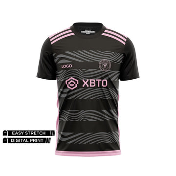 FOOTBALL TEE - MESSI INTER MIAMI AWAY JERSEY NEWURG