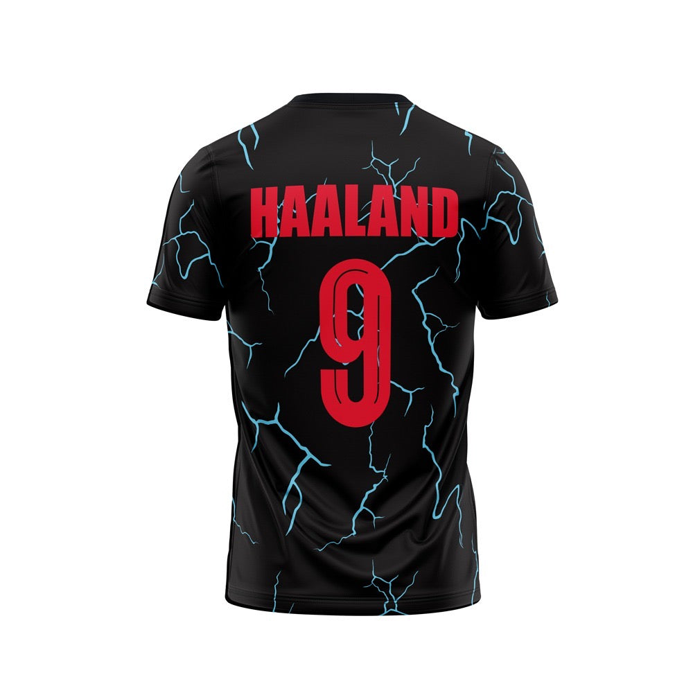 FOOTBALL TEE - HAALAND MANCHESTER CITY AWAY JERSEY NEWURG
