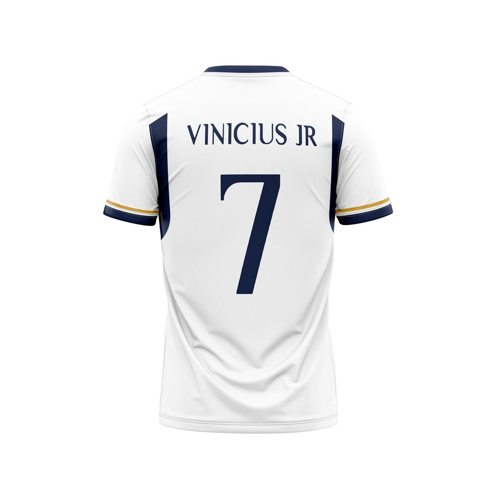 FOOTBALL TEE - VINICIUS REAL MADRID HOME JERSEY