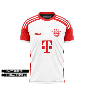 FOOTBALL TEE - HARRY KANE BAYERN HOME JERSEY NEWURG