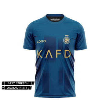 FOOTBALL TEE - CR 7 AL NASAR AWAY JERSEY NEWURG